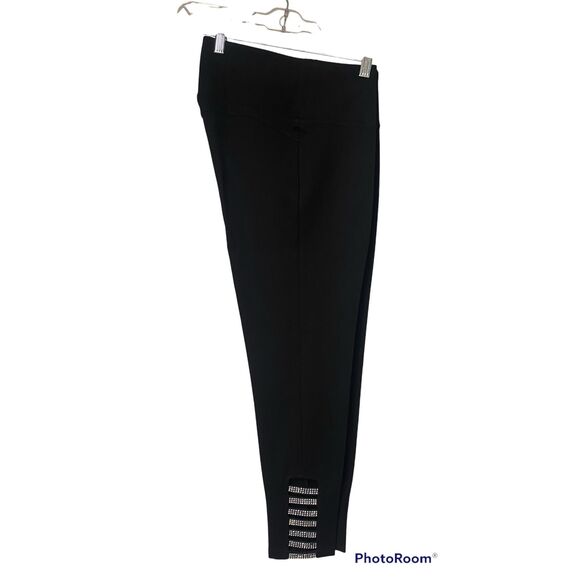 NYGARD Luxe Slim Legging w/Rhinestones Sz.PM High Waist NWT Sculpting Packable - Picture 1 of 14